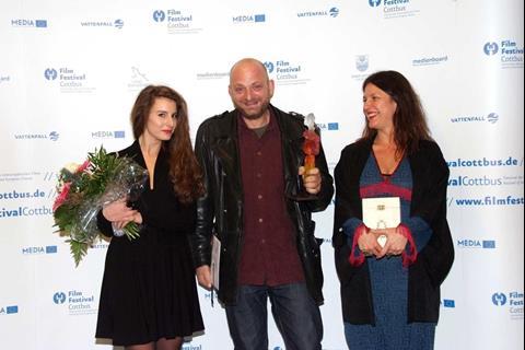 Hana Selimovic, Oleg Novkovic and Milena Markovic